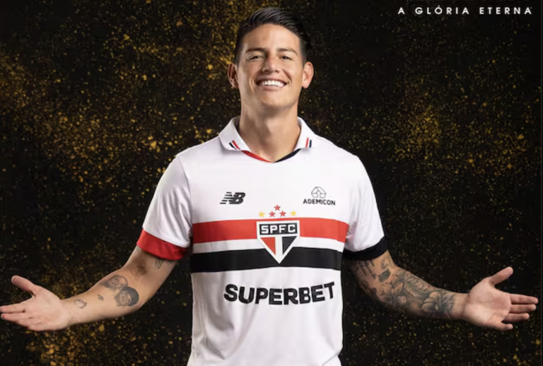 ¿James Rodríguez va a jugar la Copa Libertadores? Sao Paulo tomó decisión